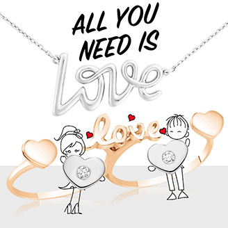 LOVE украшения LOVE украшения