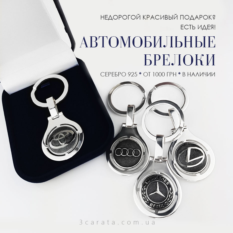 Брелоки Брелоки