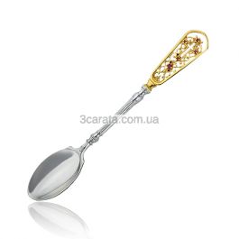 Серебряная ложечка на крестины