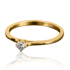 Кольцо для помолвки из золота