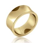 Золотое обручальное кольцо «Традиционное»