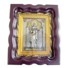 Серебряная икона «Святая мученица Светлана»