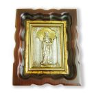 Серебряная икона «Святая мученица Елена» с позолотой