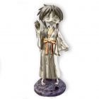 Срібна статуетка з позолотою «Дівчинка з японського аніме»