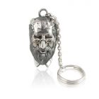 Срібний брелок для ключів «Доктор Фрейд»