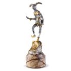 Серебряная статуэтка «Джокер Gold»