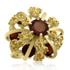 Золотое кольцо «Констанца Буонарелли»