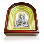 Серебряная икона "Иисус Христос"