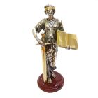 Серебряная статуэтка «Закон»