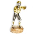Срібна статуетка з позолотою «Бейсболіст»