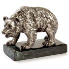 Срібна статуетка «Ведмідь»