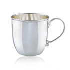 Серебряная кофейная чашка «Италия»