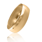 Золотое обручальное кольцо «Свадебное»