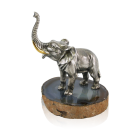 Серебряная статуэтка "Слон"