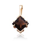Gold pendant with Topaz «Novella»