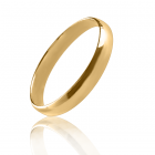Золотое обручальное кольцо «Традиция»