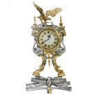 Годинник настольные серебряные «Орел»