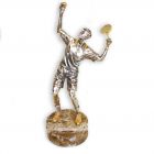 Серебряная статуэтка «Теннисист»