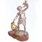 Серебряная статуэтка «Дионис»