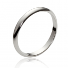 Обручальное кольцо из платины «Classic wedding»