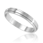 Обручальное кольцо без камней "Unity"