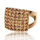 Золотое кольцо с цитрином «Ernestа Seton»