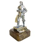 Серебряная статуэтка «Робинзон»
