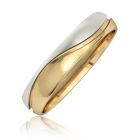 Золотое обручальное кольцо «Галактика любви»