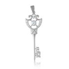 Ексклюзивна діамантова підвіска ключ «Diamond key»