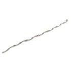 Gold bracelet with diamonds «Fashion look»