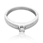 Золотое кольцо на помолвку с бриллиантом 0.11 сt «Иония»