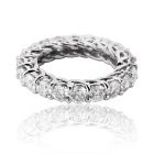 Эксклюзивное кольцо с бриллиантами по 0.2 карата «Соединение»