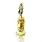 Рюмка-статуэтка из серебра "Наполеон"