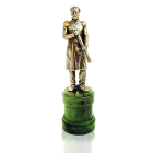 Серебряная статуэтка "Нахимов"