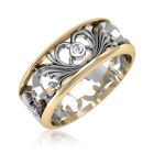 Обручальное кольцо с бриллиантами «Tender love»