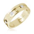 Эксклюзивное свадебное бриллиантовое кольцо «Де ля Круазет»
