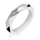 Обручальное кольцо с бриллиантом "Симона"