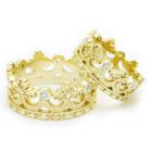 Обручка корона з діамантами «Королева натхнення»
