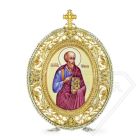 Серебряная икона "Святой апостол Павел"