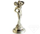 Серебряная статуэтка  "Дева с кувшином"