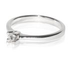Золотое кольцо на помолвку с небольшим бриллиантом 0,06 Ct «Femina»