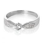 Небольшое кольцо  на помолвку «Избранница»