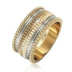 Золотое обручальное кольцо с бриллиантами "My Sweet love - II"