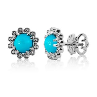 Golden earrings «Up»