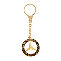 Золотий брелок «Mercedes-Benz»