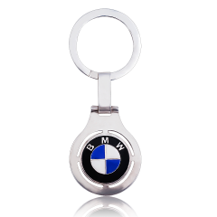 Срібний брелок «BMW»
