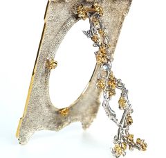 Фото рамка из серебра «Старинная»