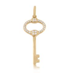 Підвіска ключ з діамантами «The Key»