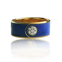 Обручальное кольцо «Tissage fleurs de bouton»