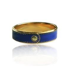 Золотое обручальное кольцо "Bouton de tissage"